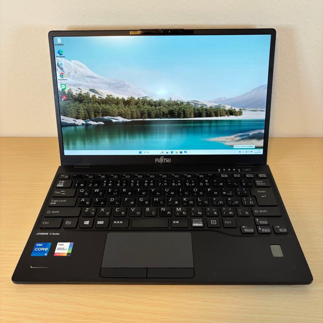 富士通 LIFEBOOK U9311/F 超軽量738g i5 Office