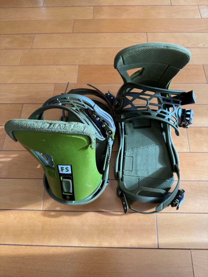 バートン★freestyle★スノーボードビンディング★Mサイズ★Burton