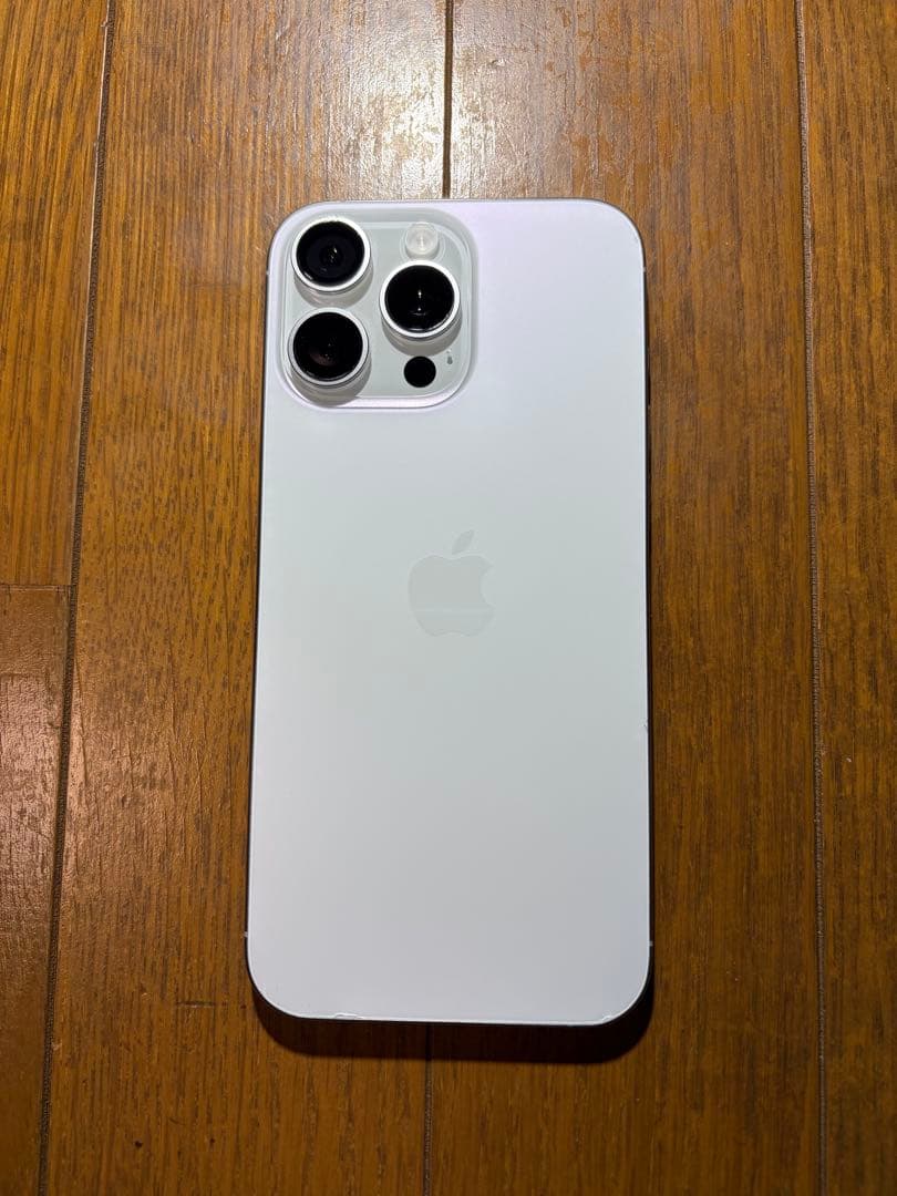 Apple iPhone 16 Pro Max 512GB 純正ケース付属