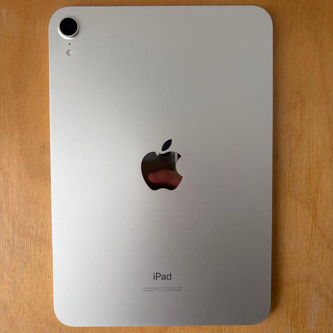 iPad mini 6 64GB WiFiモデル　スターライト　本体