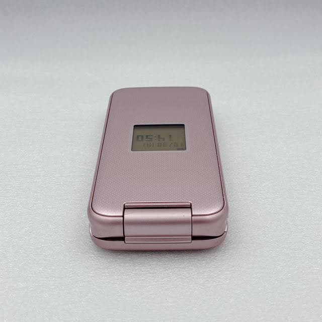 【美品】docomo らくらくホン F-01M SIMフリー ピンク