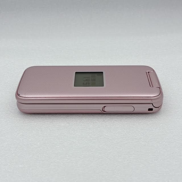 【美品】docomo らくらくホン F-01M SIMフリー ピンク