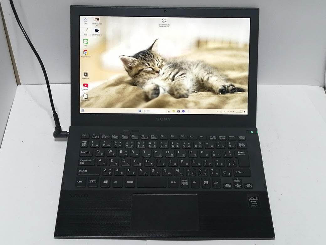 Windows11VAIOノートパソコンwifi爆速SSDoffice互換D