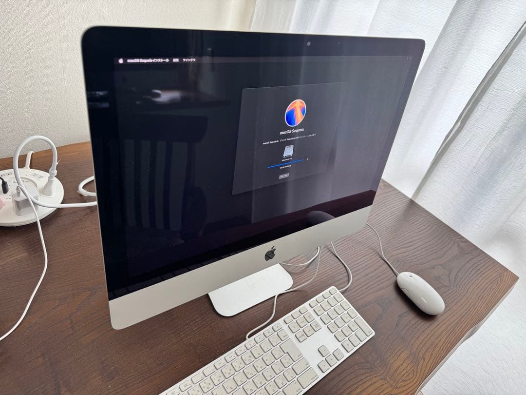 iMac (Retina 21.5-inch, 2019) 本体SSDモデル