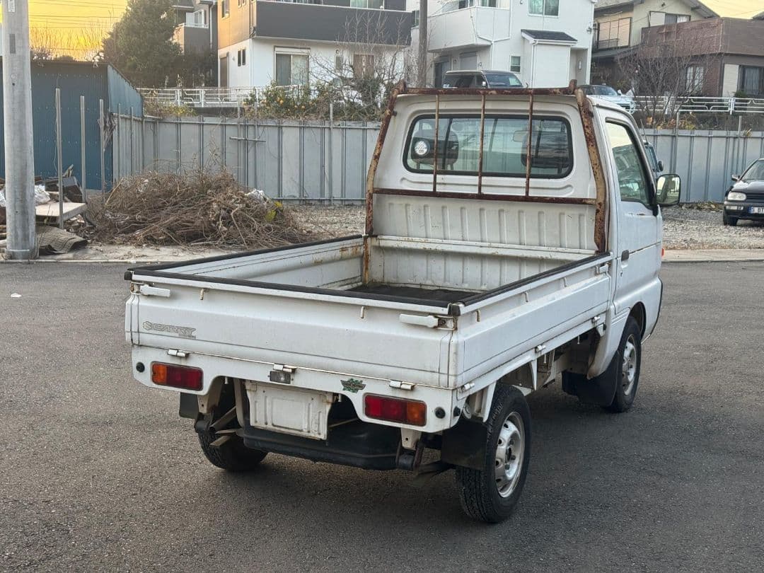 スズキ キャリイトラック 平成9年 走行距離3万キロ