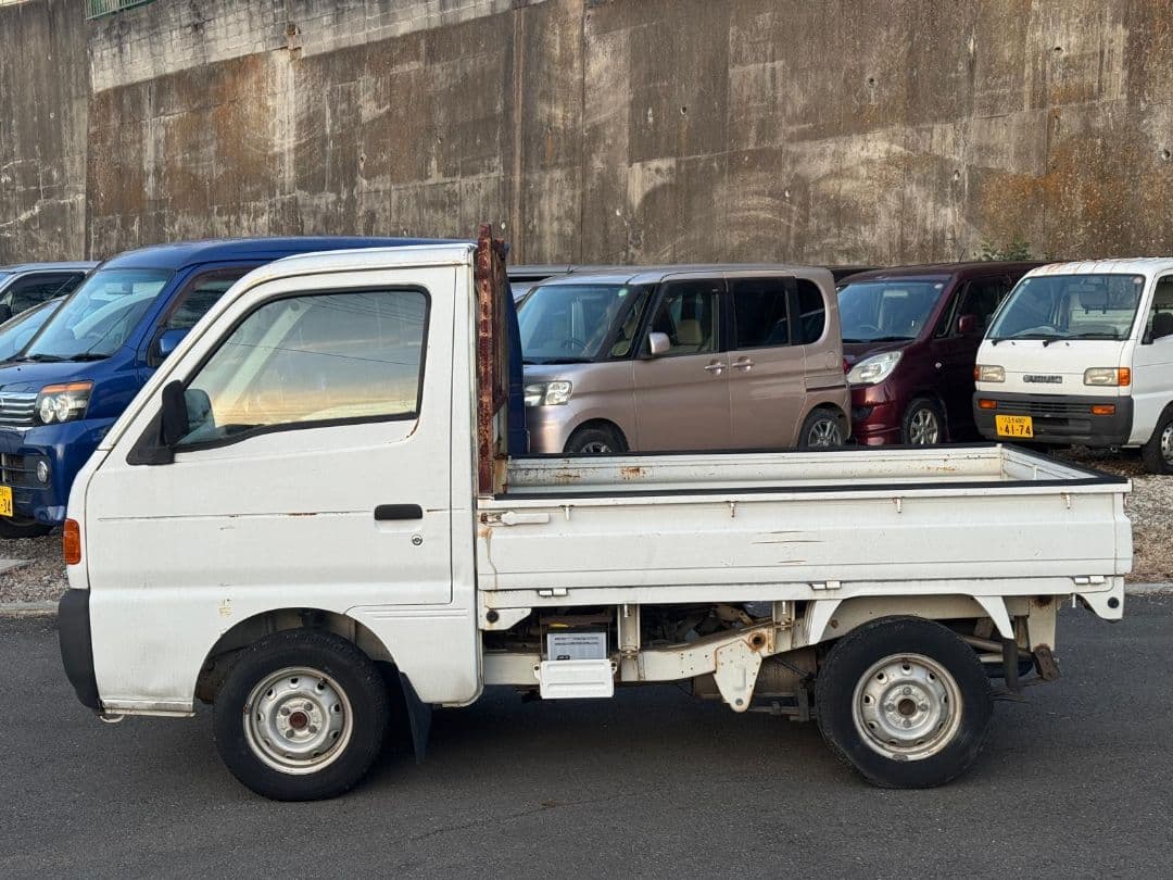 スズキ キャリイトラック 平成9年 走行距離3万キロ