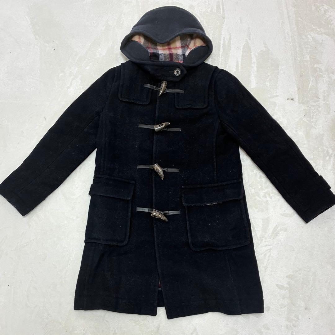 マッキントッシュ ダッフルコート カーディガン セット販売 裏地チェック M