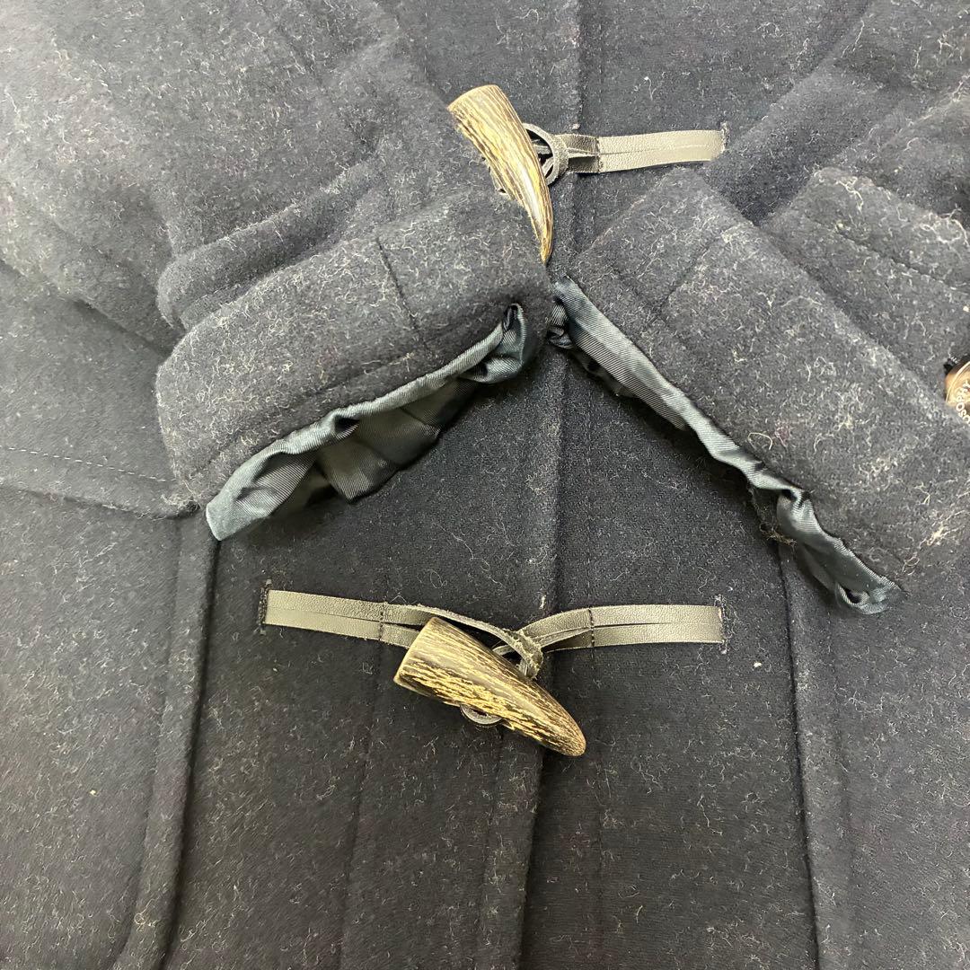 マッキントッシュ ダッフルコート カーディガン セット販売 裏地チェック M