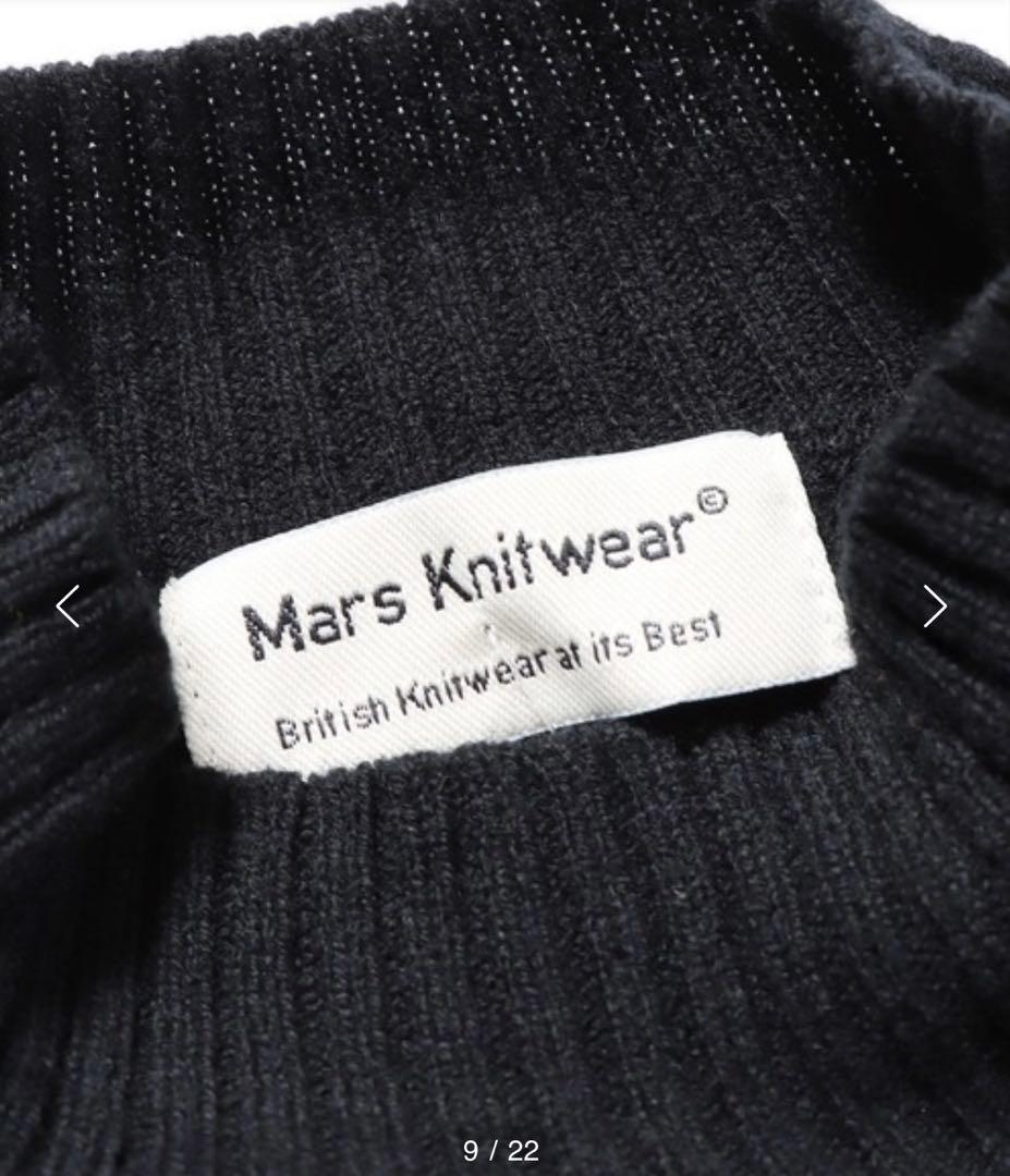 【offshore】MARS KNITWEAR ブラック&ネイビー