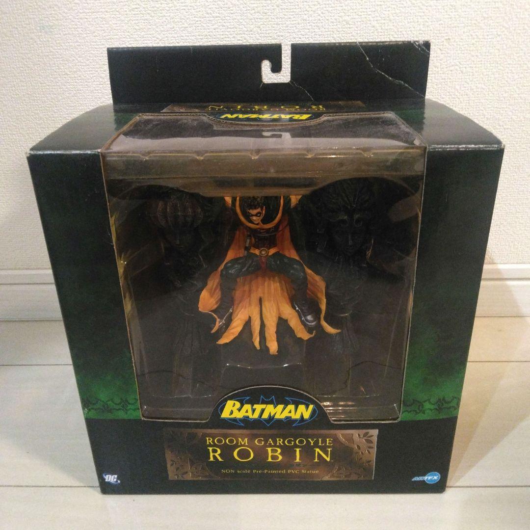 バットマン ロビン ガーゴイルフィギュア ポイズンアイビー 3体セット