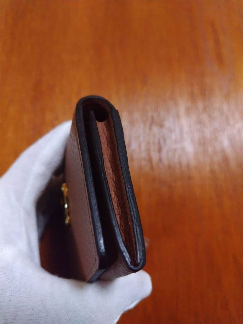 ATAO 名刺入れ　アーモンド