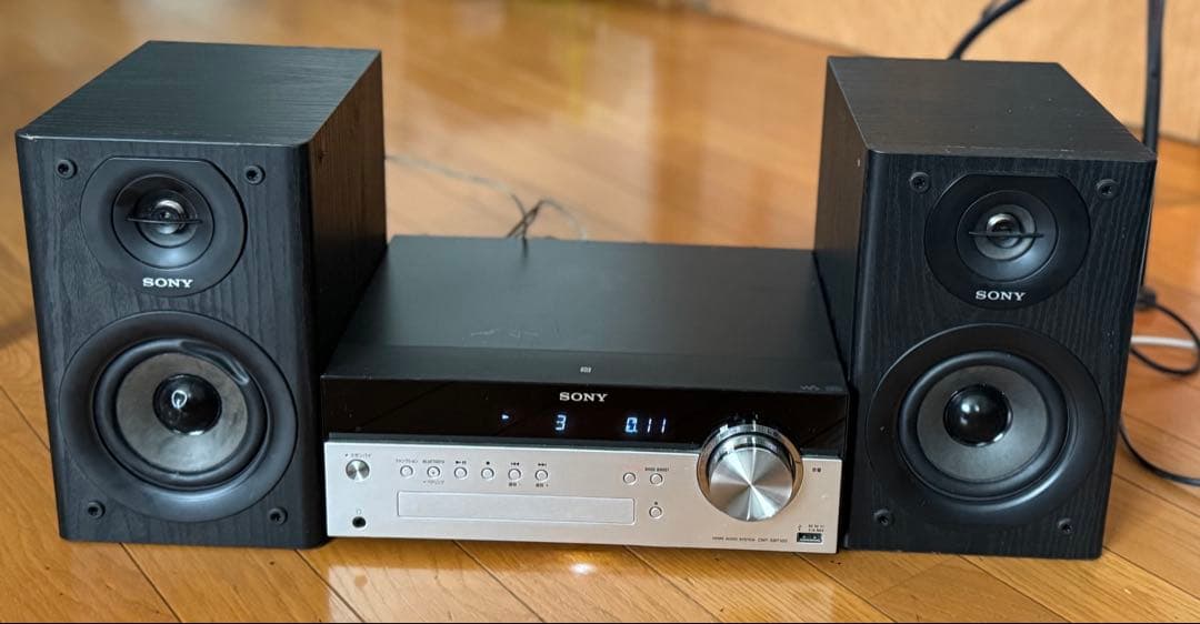 SonyCMT-SBT100 ミニコンポ スピーカー2個付き