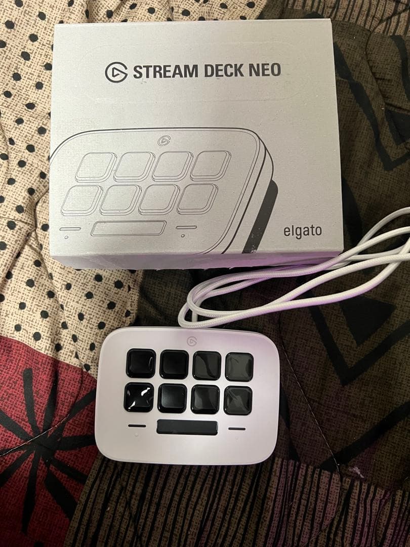 【美品】elgato Stream Deck Neo