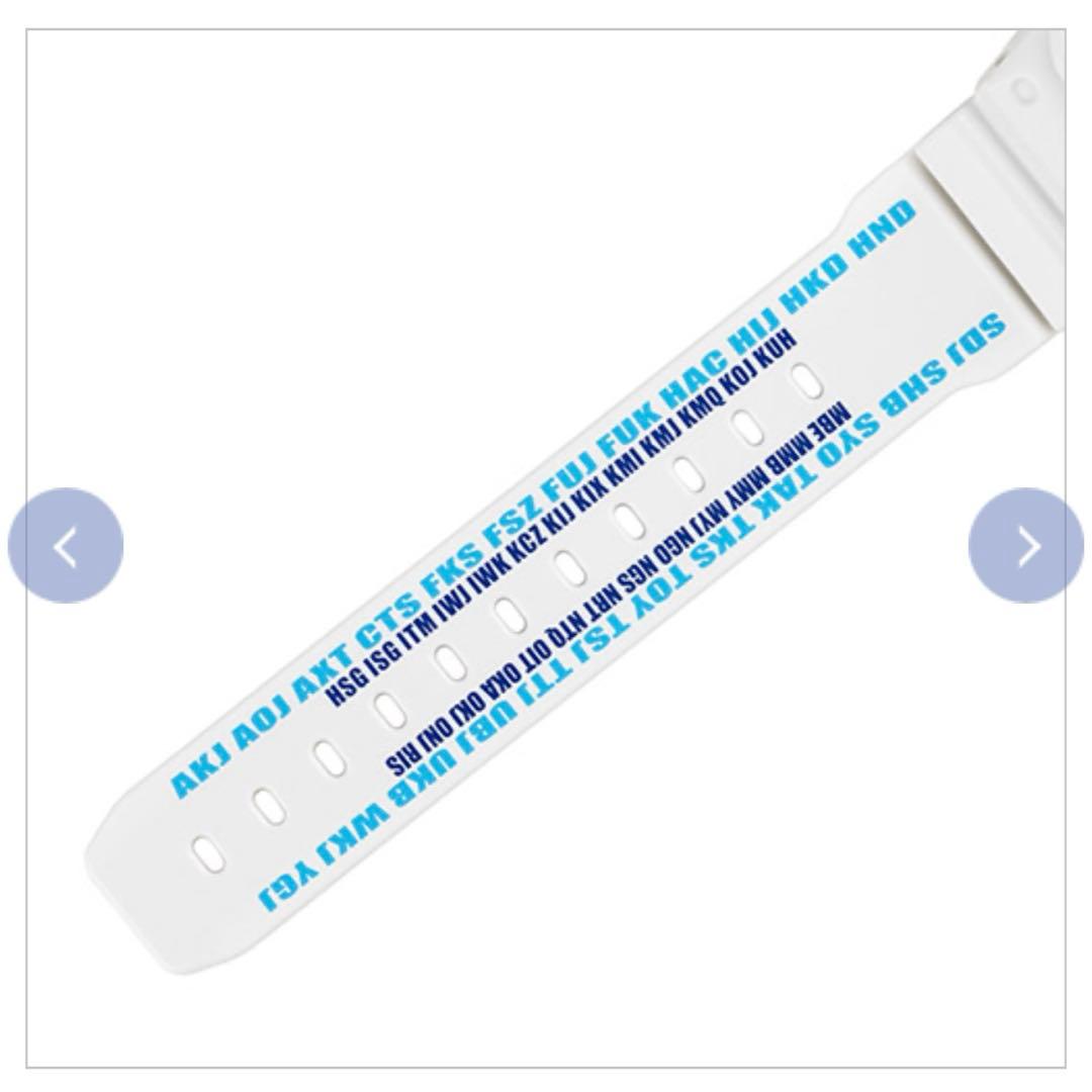 G-SHOCK for ANA オリジナルモデル 限定 白