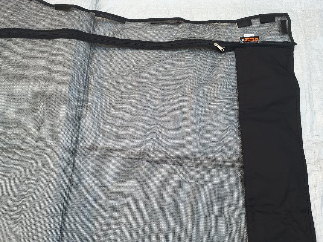 UI vehicle ユーアイビークル ハイエース 防虫ネット 助手席側