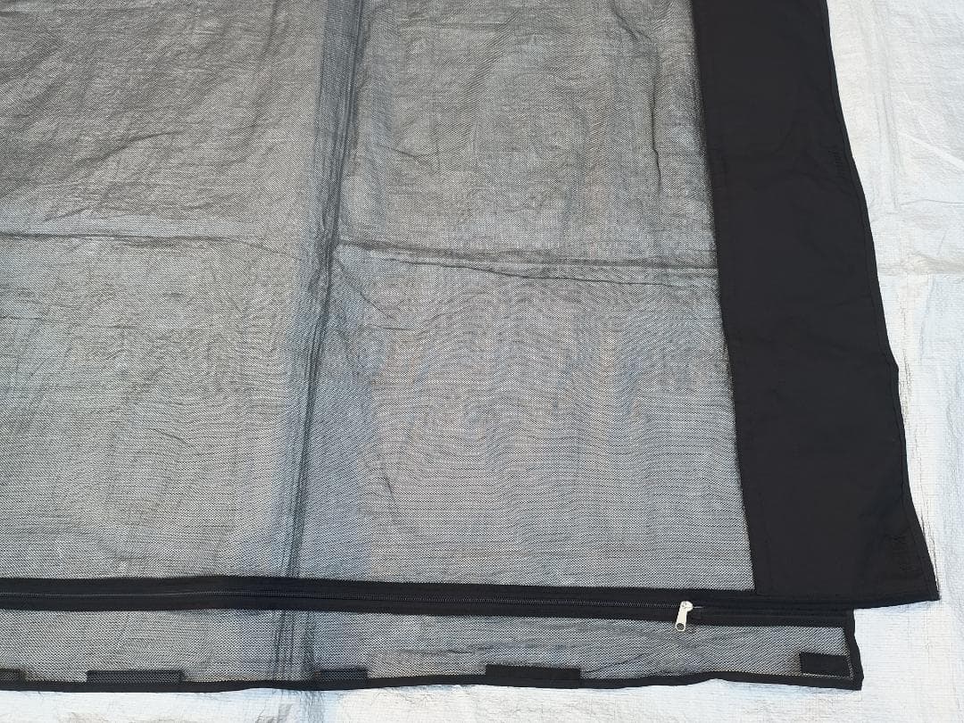 UI vehicle ユーアイビークル ハイエース 防虫ネット 助手席側