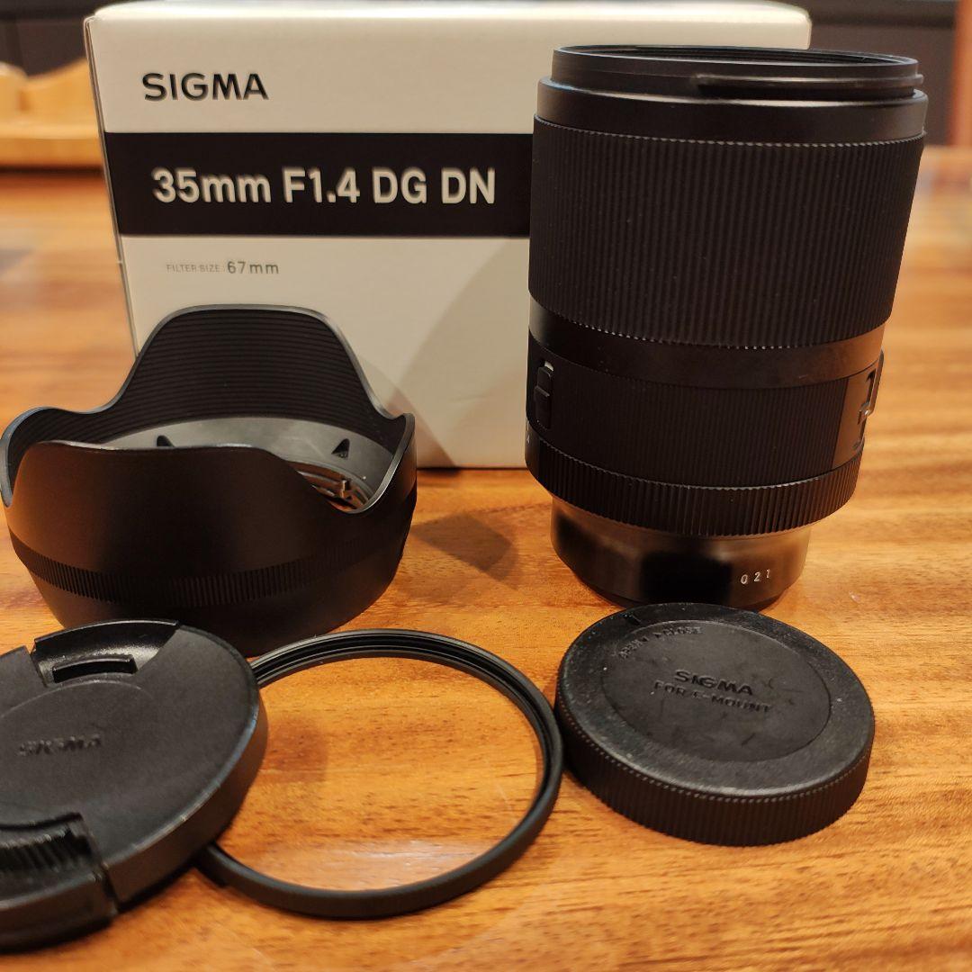 SIGMA 35mm F1.4 DG DN 単焦点レンズ