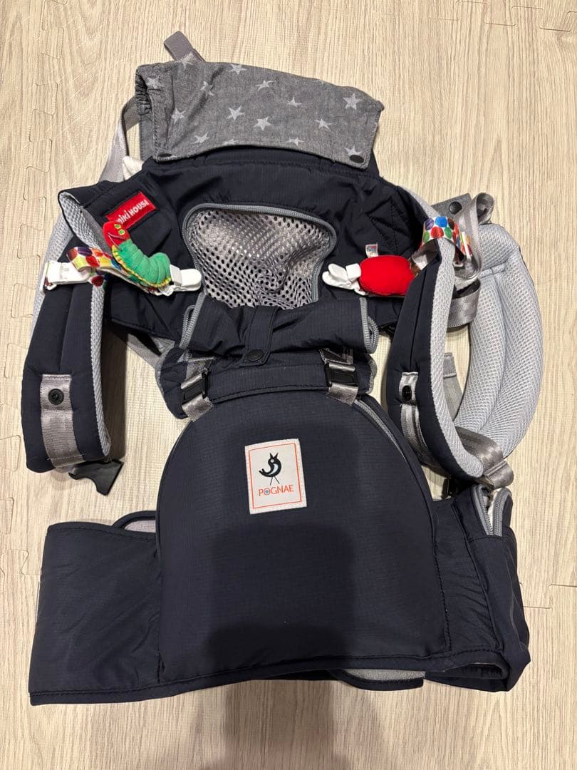 ミキハウス　ポグネー　抱っこ紐