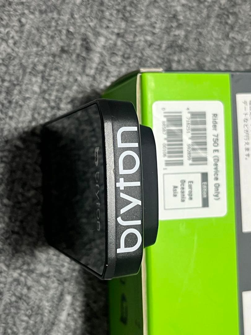 アクセサリー Bryton rider 750