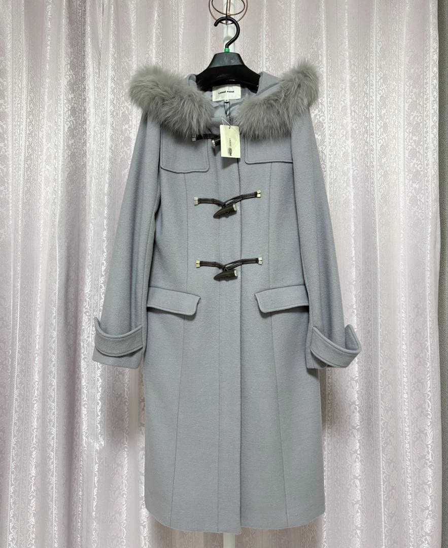 mizutama様　レッセパッセ　ファーフード付きダッフルコート　グレー