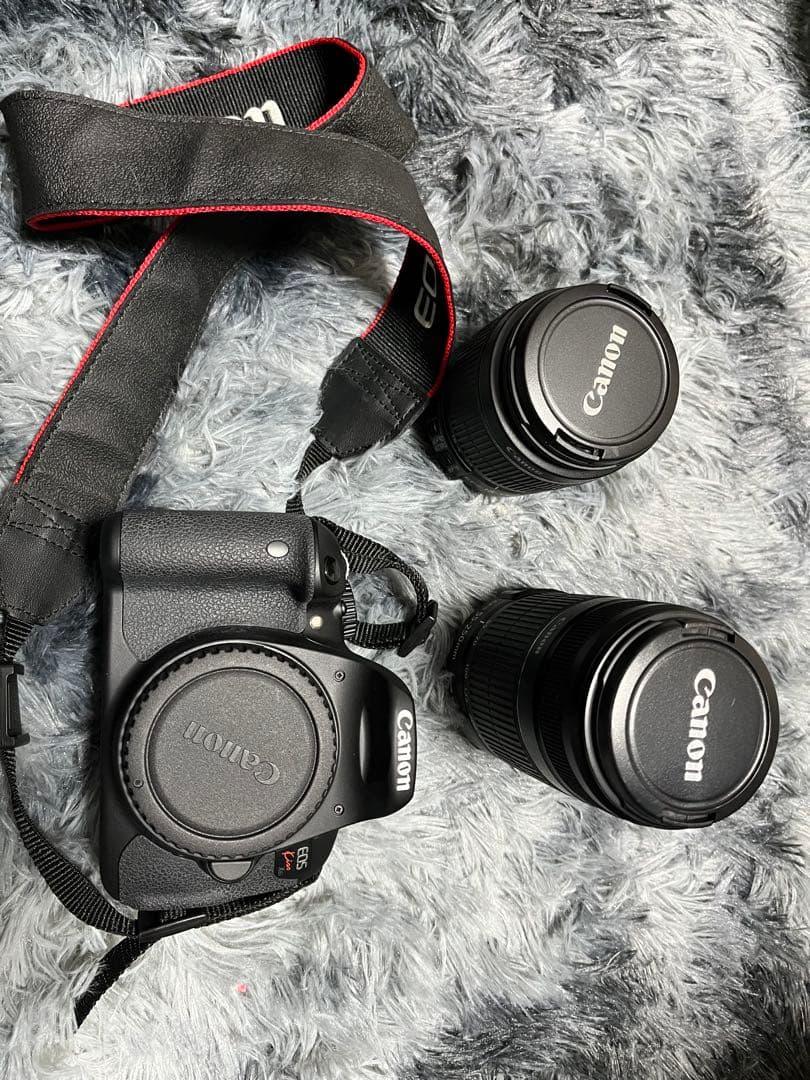 Canon Eos kiss x6iデジタル一眼レフカメラ ダブルズームキット