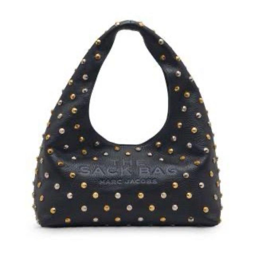 【完売品】 marc jacobs the sack bag スタッズ 黒
