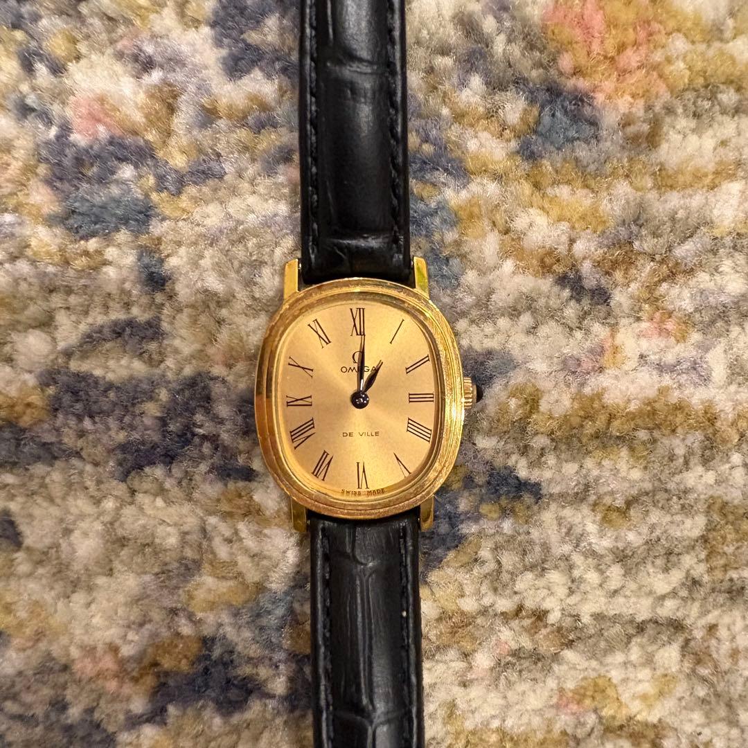 【稼働品】OMEGA DE VILLE オメガ デビル 手巻き時計
