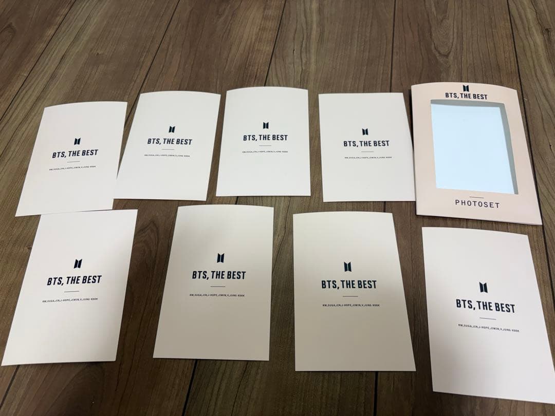 BTS, フォトセット ポストカード