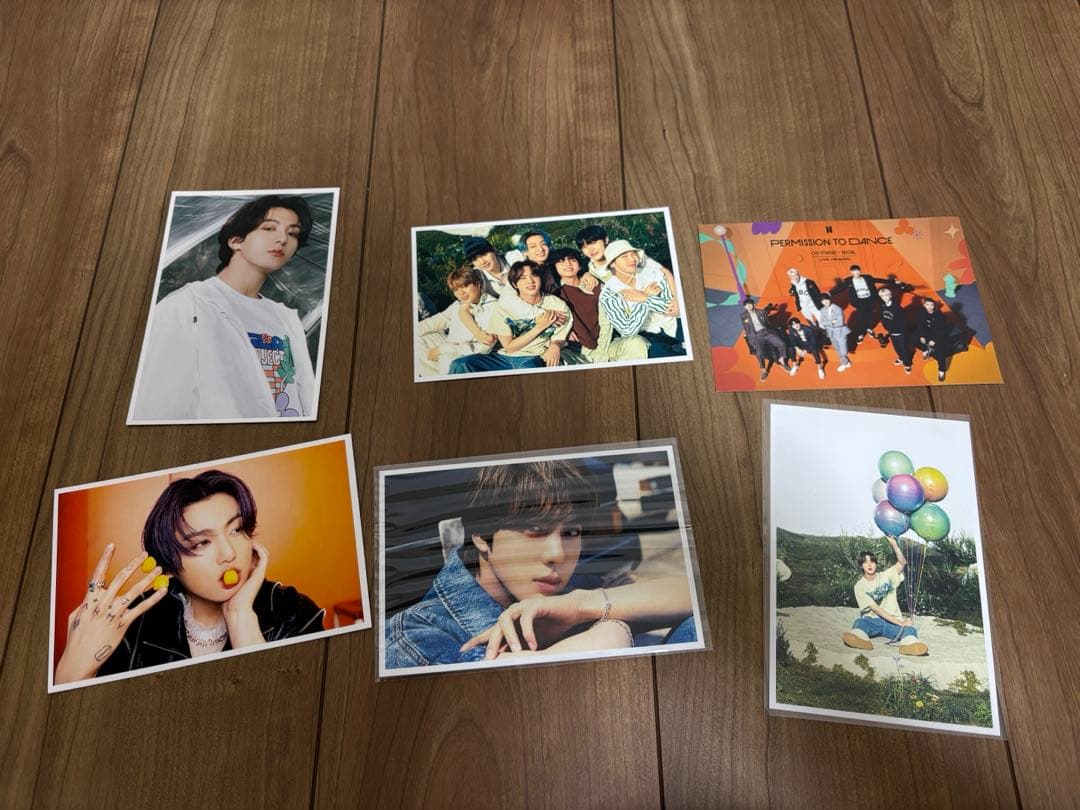 BTS, フォトセット ポストカード