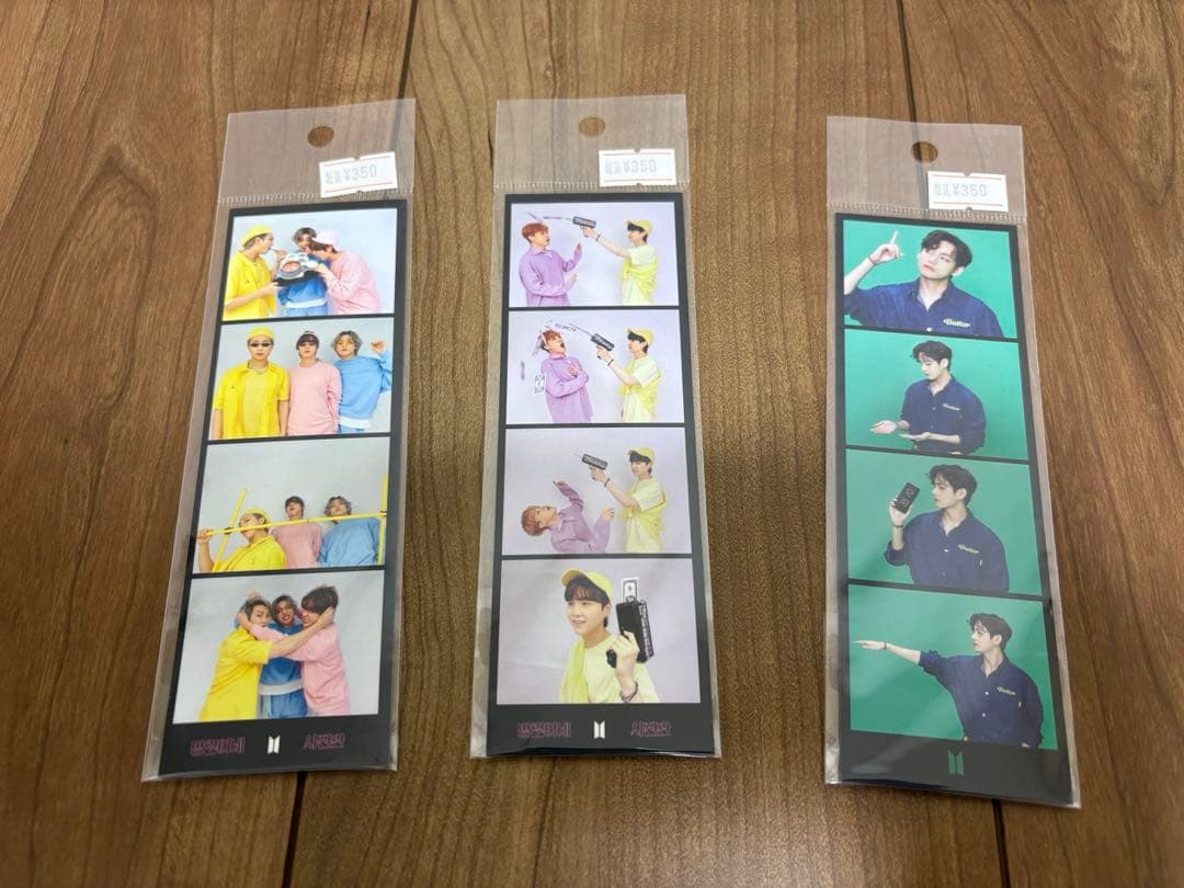 BTS, フォトセット ポストカード