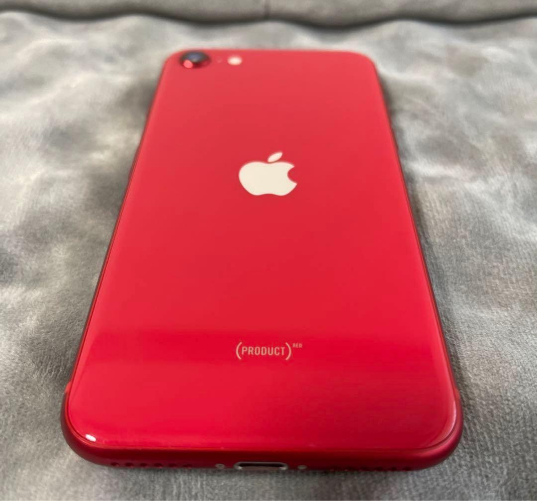 【美品】iPhone SE (第2世代) PRODUCT(RED) 本体