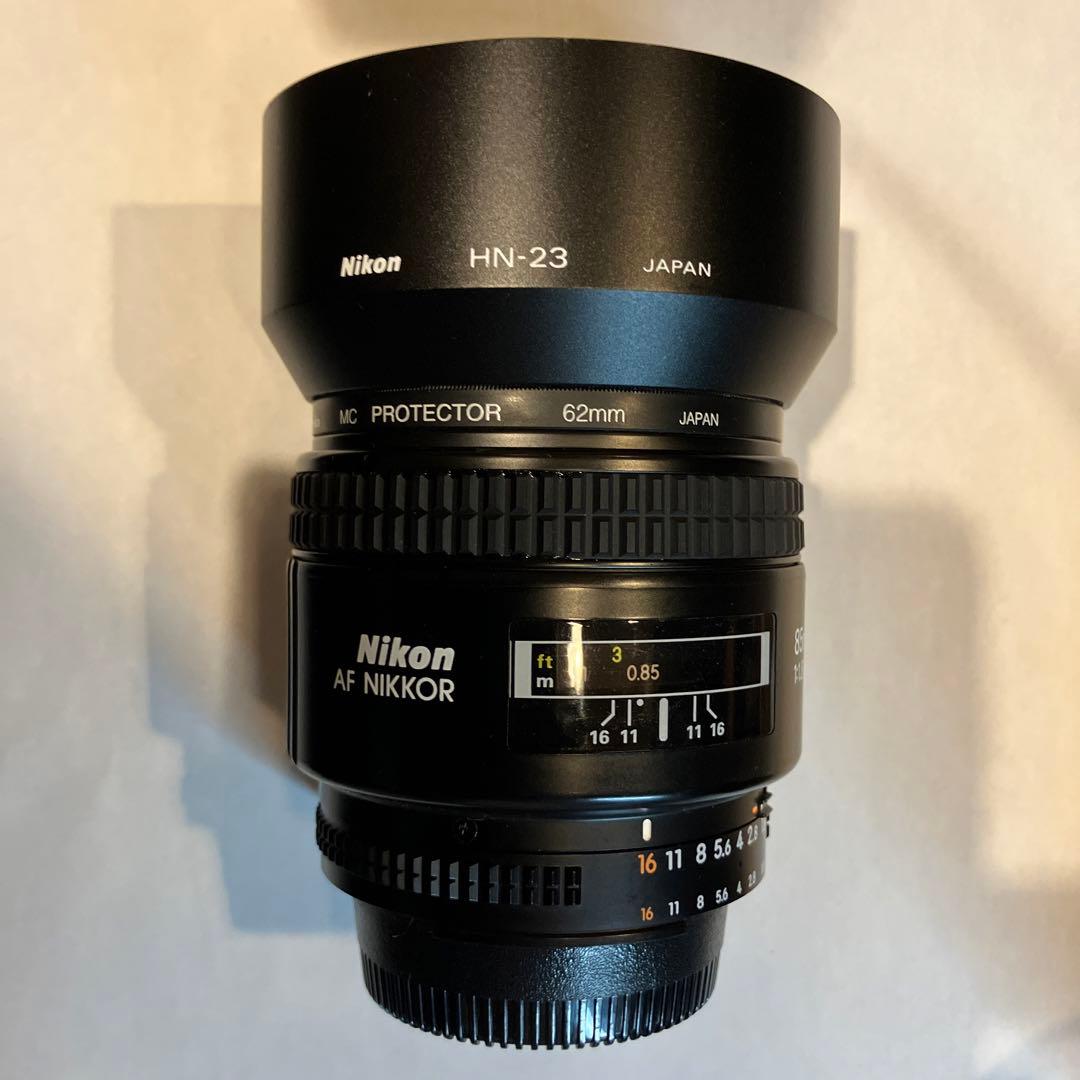 レンズ(単焦点) NIKON AF NIKKOR 85mm 1:1.8 D