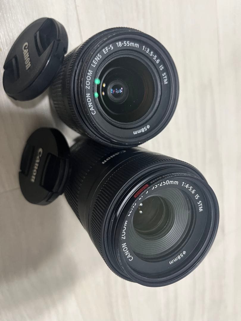 【美品】Canon EOS Kiss X7i ダブルズームキット