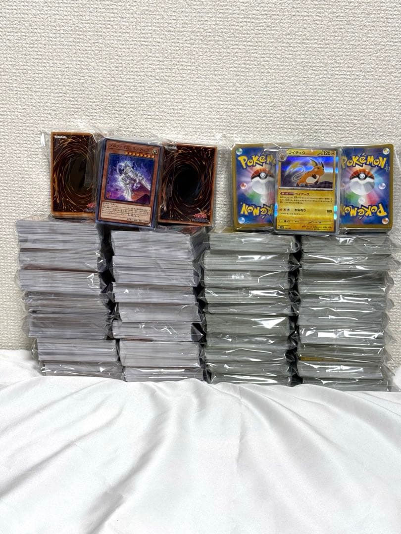 ポケモンカード、遊戯王マスターデュエルカードまとめ