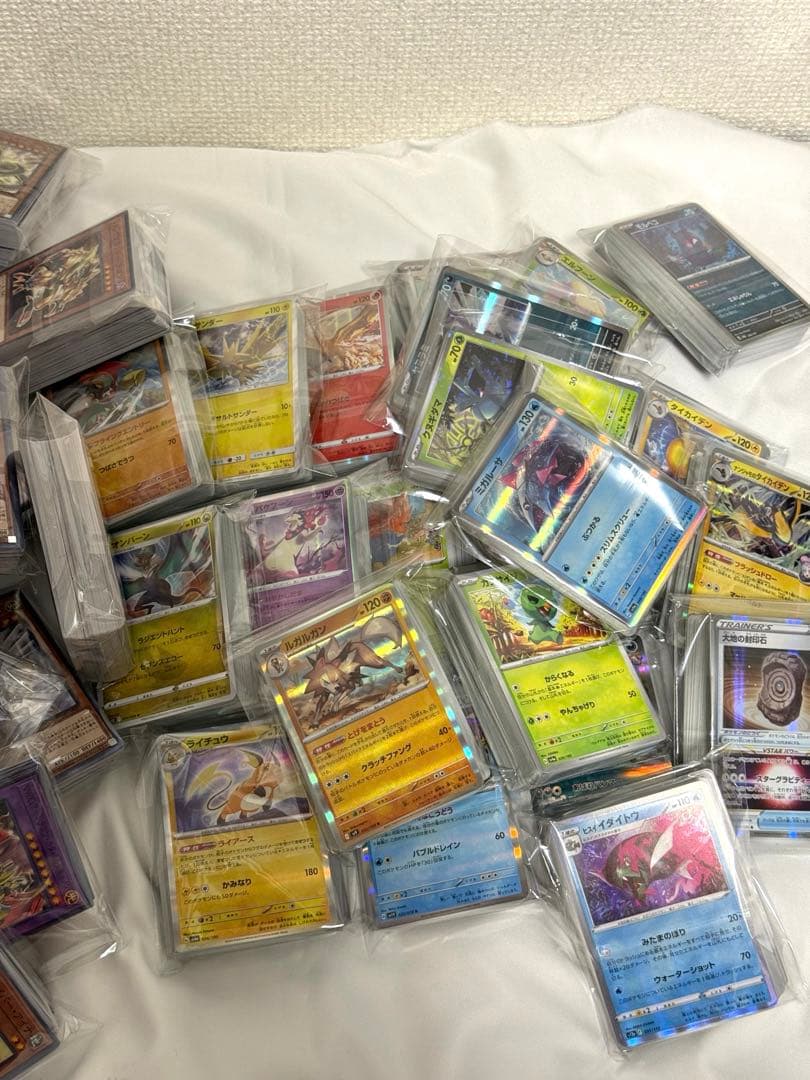 ポケモンカード、遊戯王マスターデュエルカードまとめ