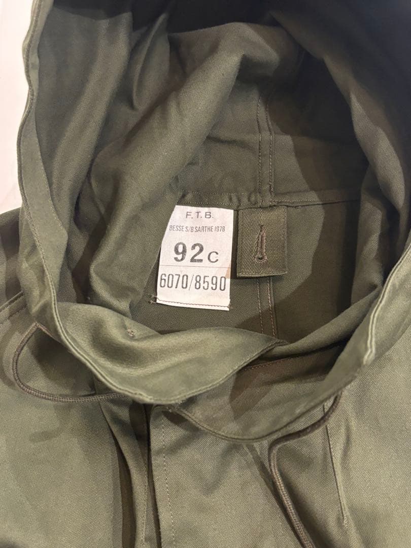 佐藤健着フランス軍dead名品M64パーカー稀少！護られなかった者たちへ