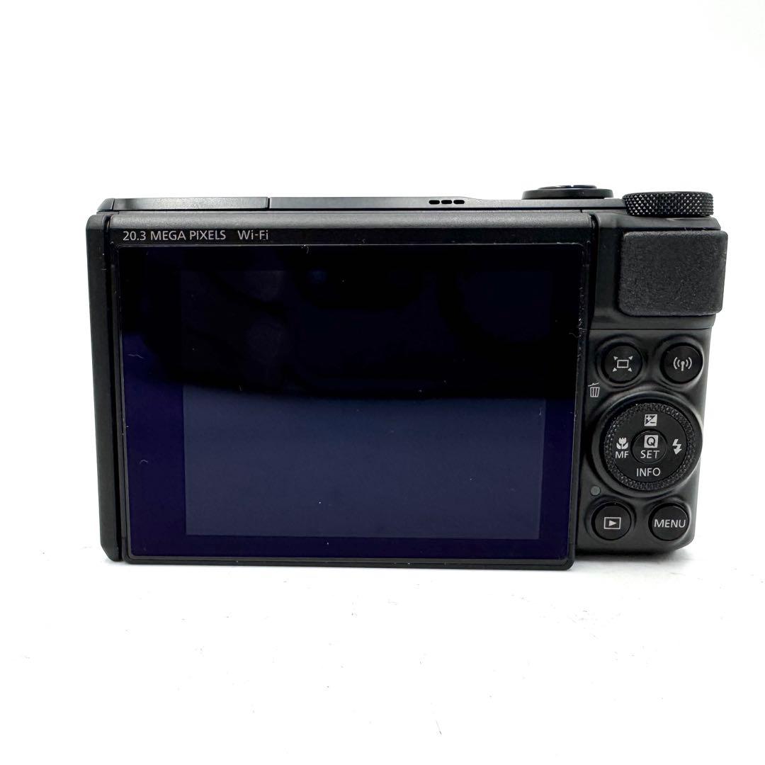 ほぼ未使用 Canon PowerShot SX740HS ブラック キャノン