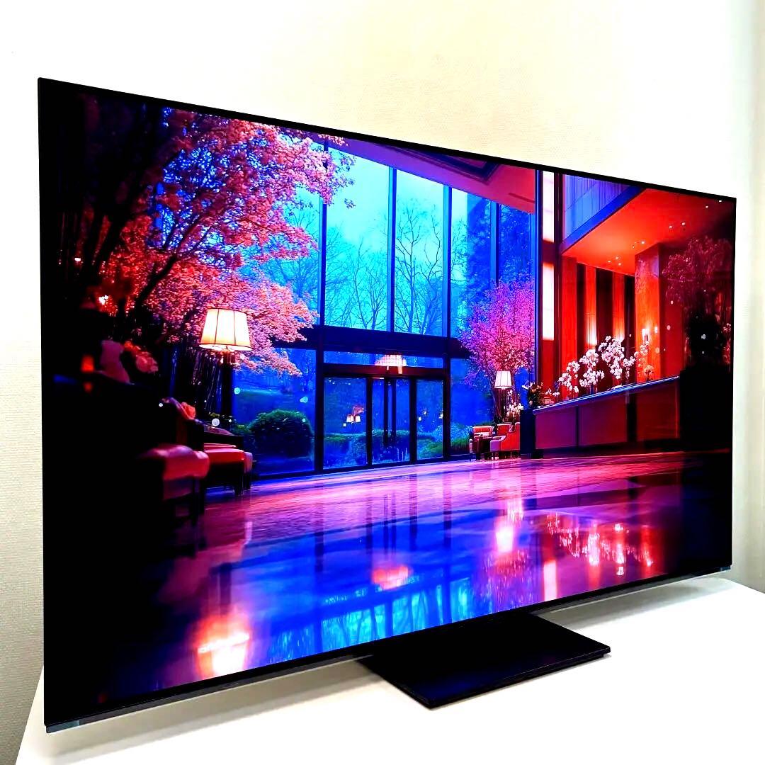 送料無料！パナソニック 有機ELテレビ 65V型 2024年製