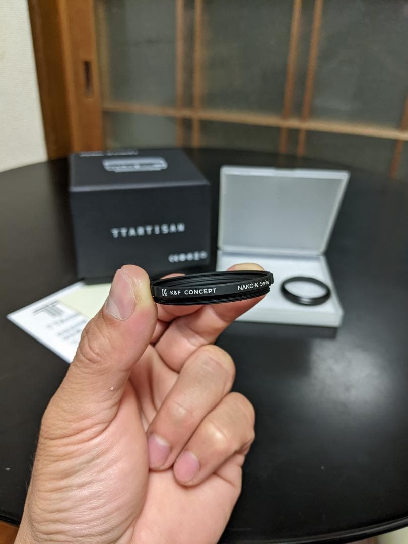 レンズ(単焦点) Ttartisan 27mm f2.8 Xmount