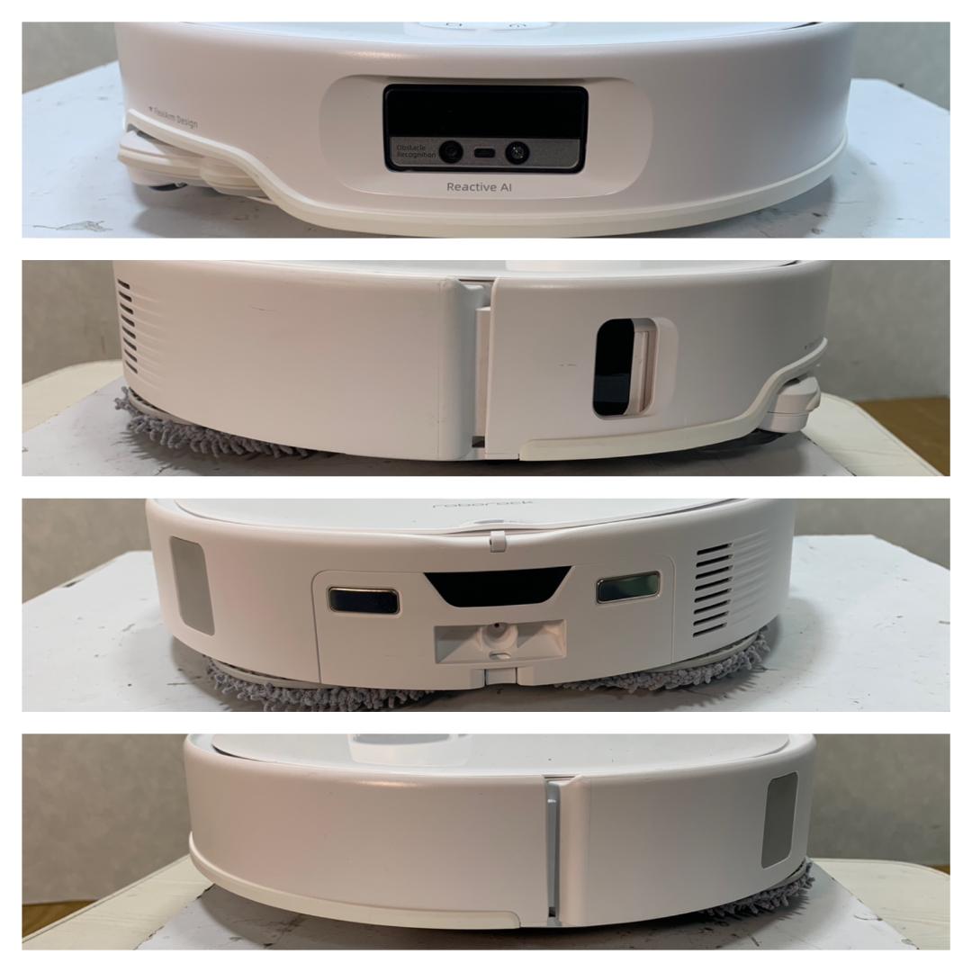 Y☆640 ロボロック ロボット掃除機 Q Revo Curv