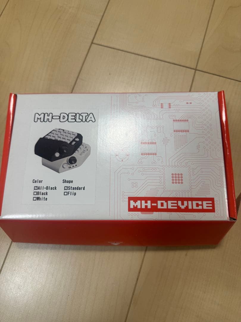 MH-DELTA 左手キーボード 新品未使用品