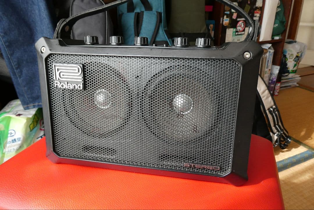 アンプ ROLAND Mobile Cube