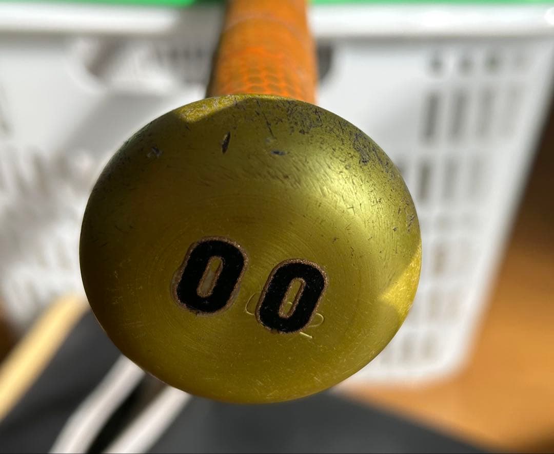 SKYBEAT 21 ゴールドバット ケース付き 傷や汚れあり