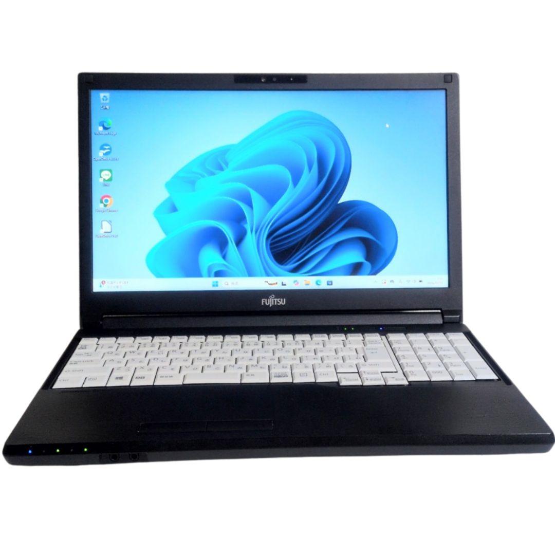 大型15.6型モニター！テンキー付き！ 富士通 LIFEBOOK A579/A