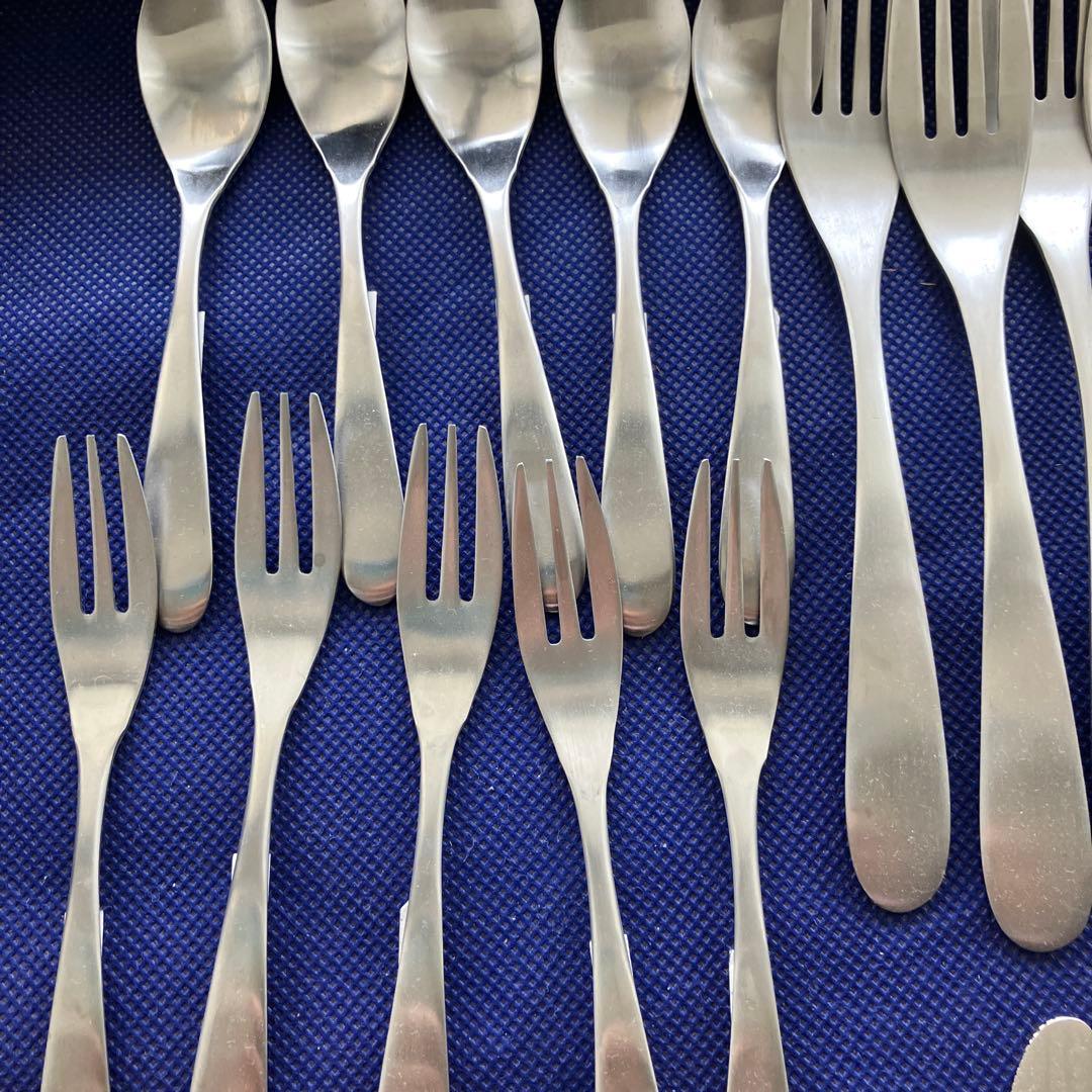 燕39 5×5＝25ブイヨン・アイス各5バター2 マドラー・レンゲ各1