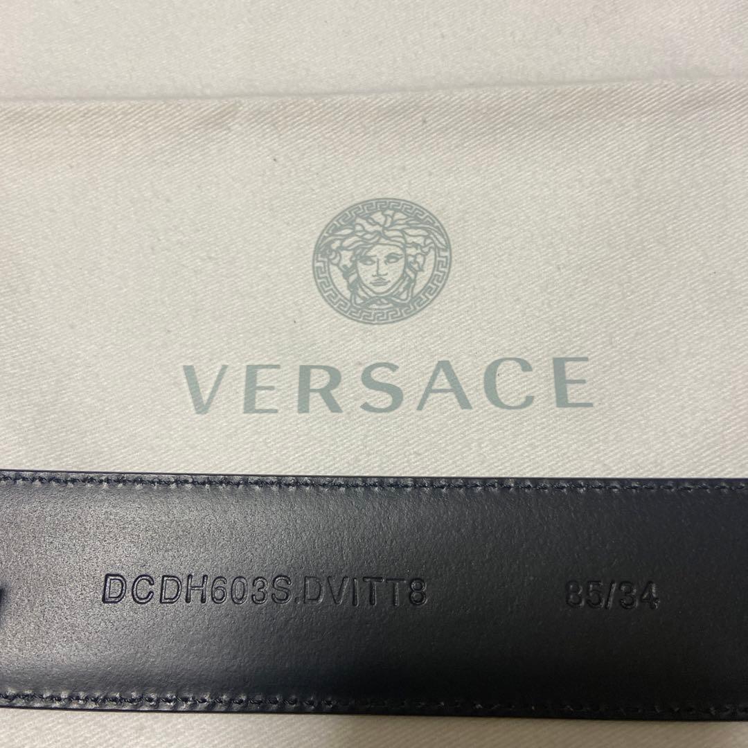 VERSACE メデューサ ベルト 85/84