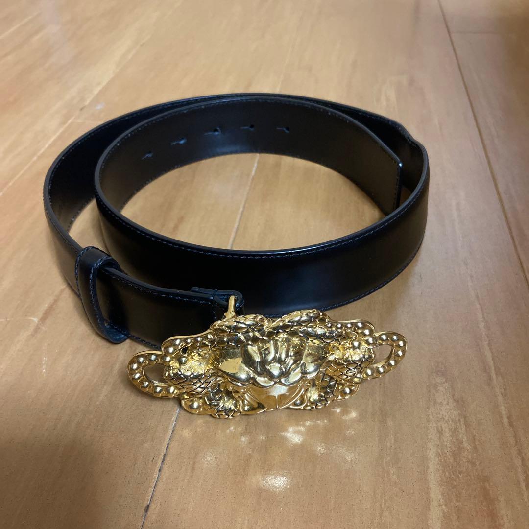 VERSACE メデューサ ベルト 85/84