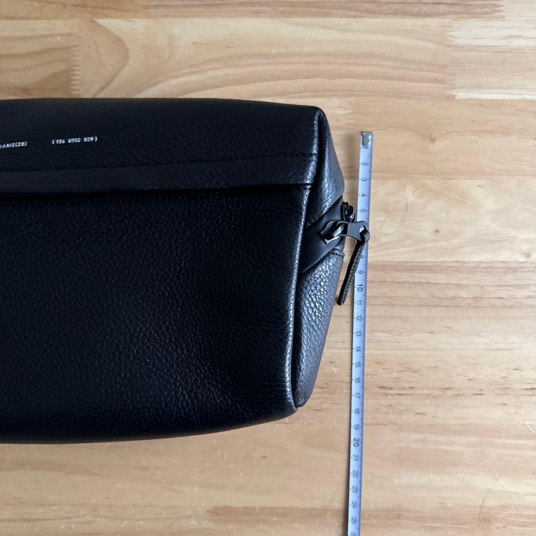 【使用1回短時間｜定価¥50,000】GRAMS28 レザー(本革)バッグ