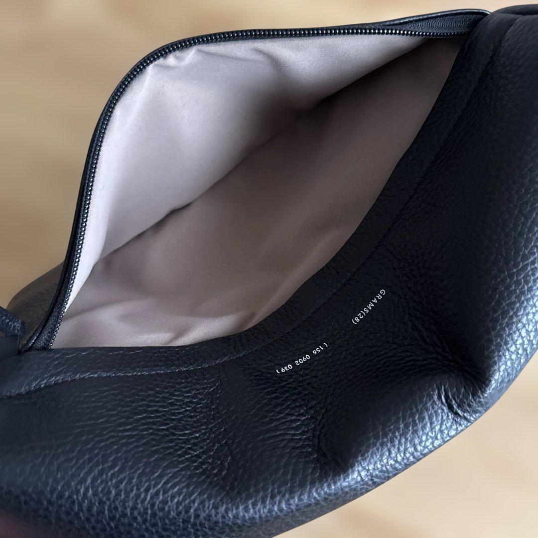 【使用1回短時間｜定価¥50,000】GRAMS28 レザー(本革)バッグ