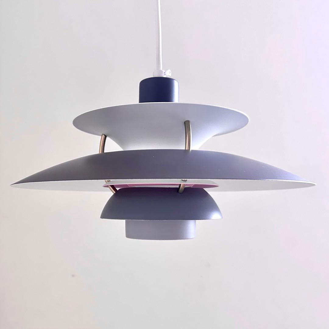 新品　ルイスポールセン　PH5　ミニ　グレーグラデーション　リプロダクト　φ30